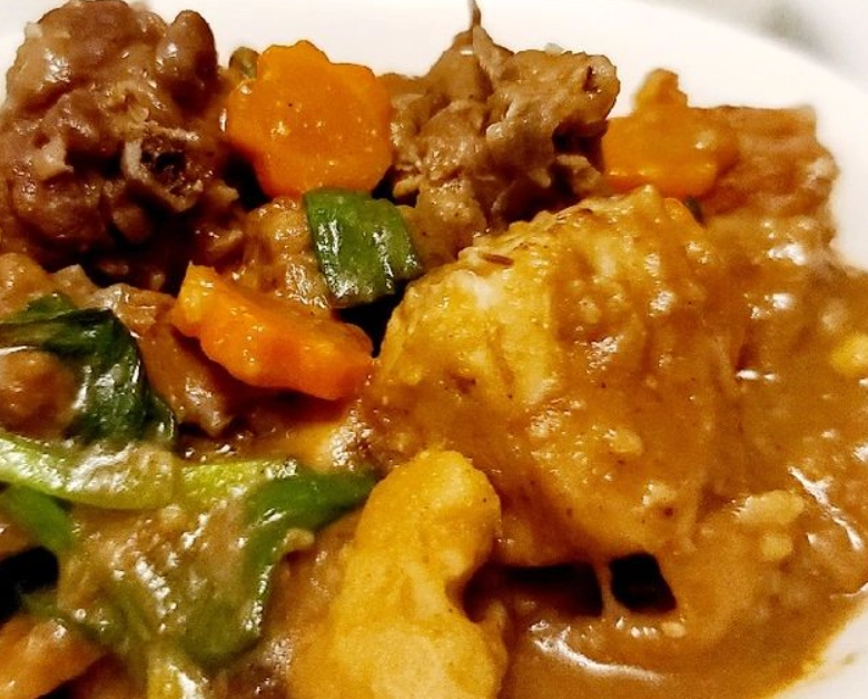 台灣南乳芋頭炆雞