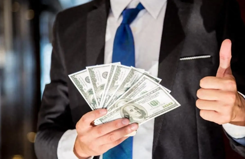 夢見有錢人 意思