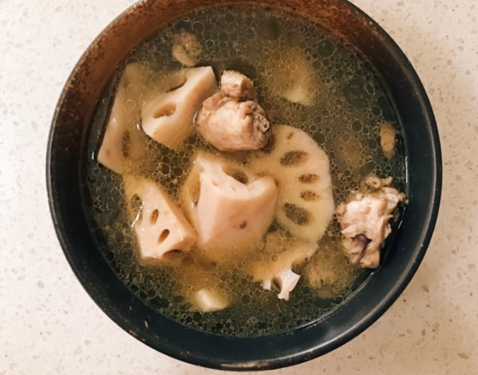 蓮藕雞肉湯 食譜 蓮藕雞肉湯 食譜