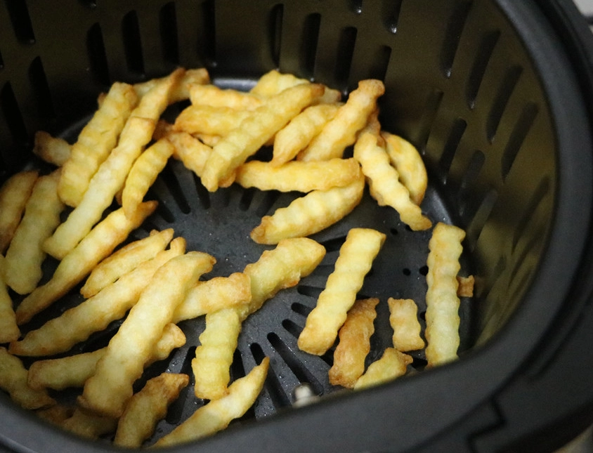 氣炸鍋波浪薯條做法 氣炸鍋波浪薯條做法