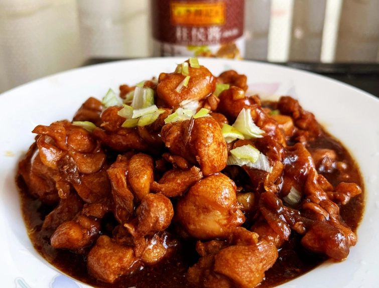 柱侯醬炆雞做法