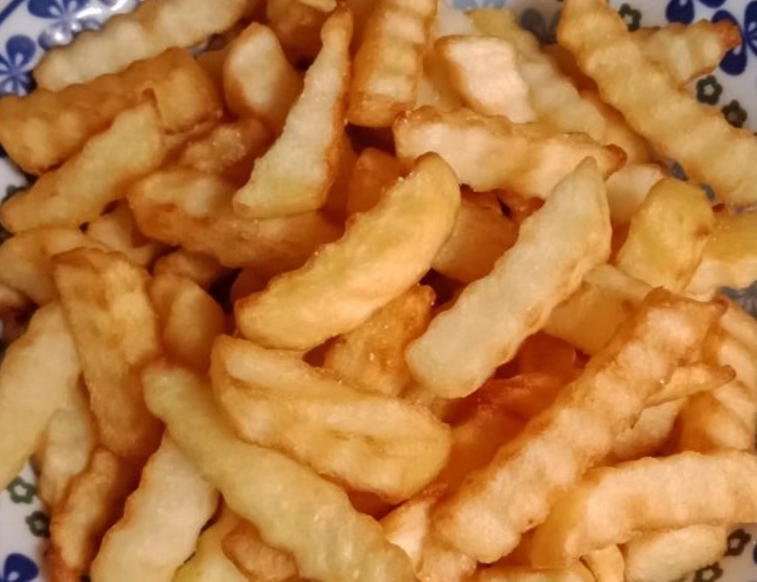 氣炸鍋波浪薯條做法 氣炸鍋波浪薯條做法