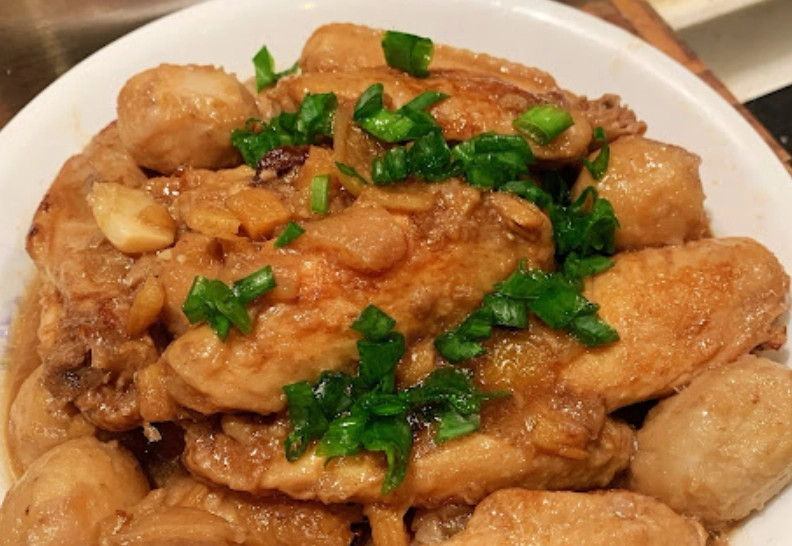 芋頭炆雞翼做法 芋頭炆雞翼做法