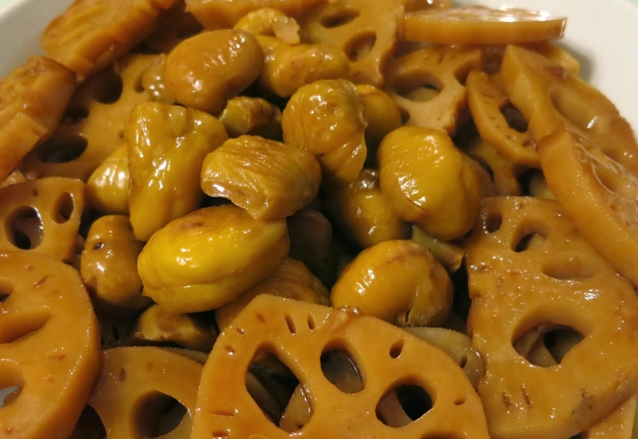素食栗子料理 素食栗子料理