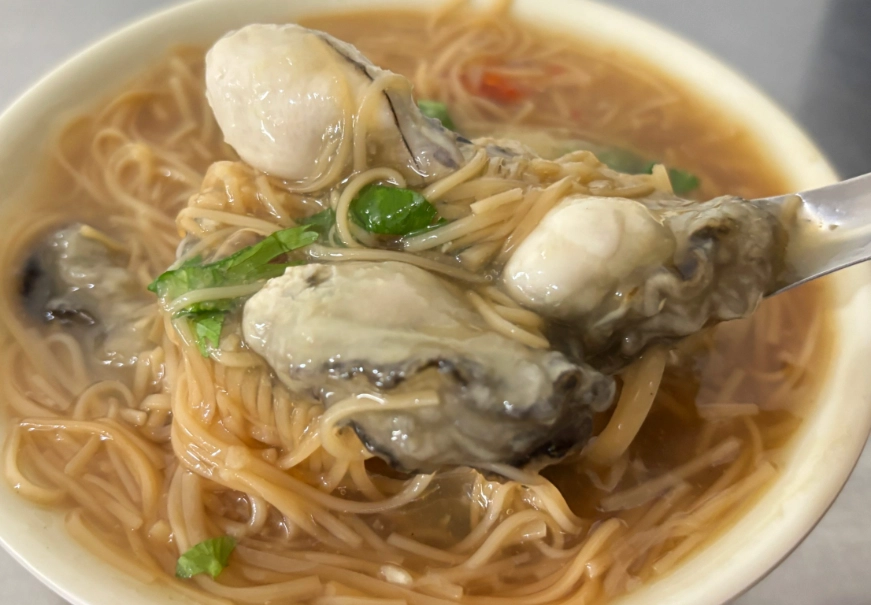蚵仔麵線營養成分