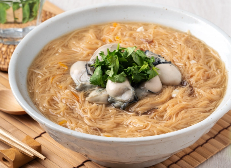 蚵仔麵線蛋白質