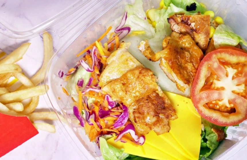 麥當勞沙拉菜單