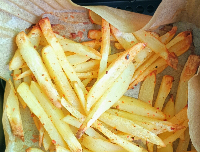 空氣炸鍋 冷凍薯條 空氣炸鍋 冷凍薯條