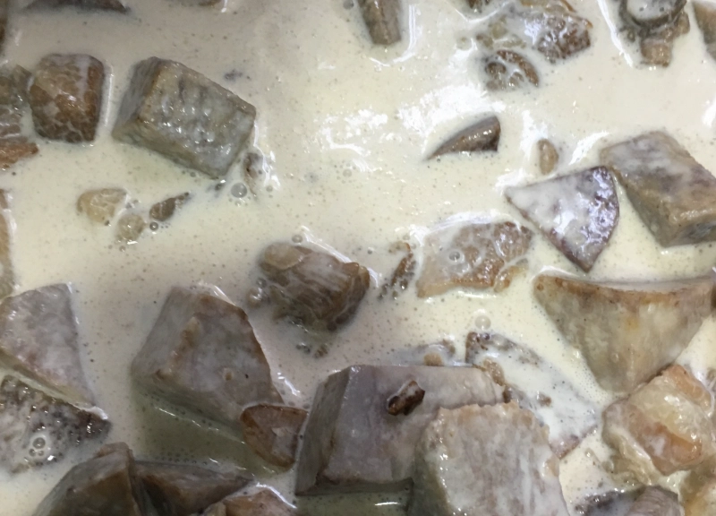 芋頭排骨料理 芋頭排骨料理