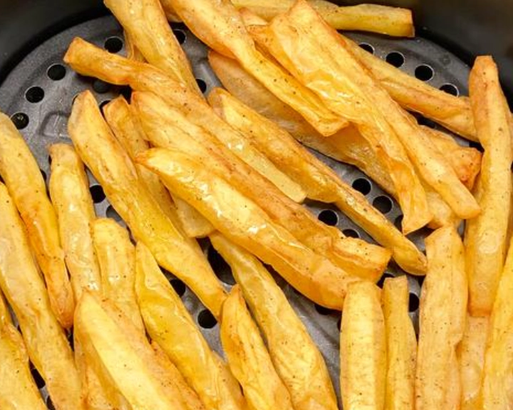 自製薯條 空氣炸鍋