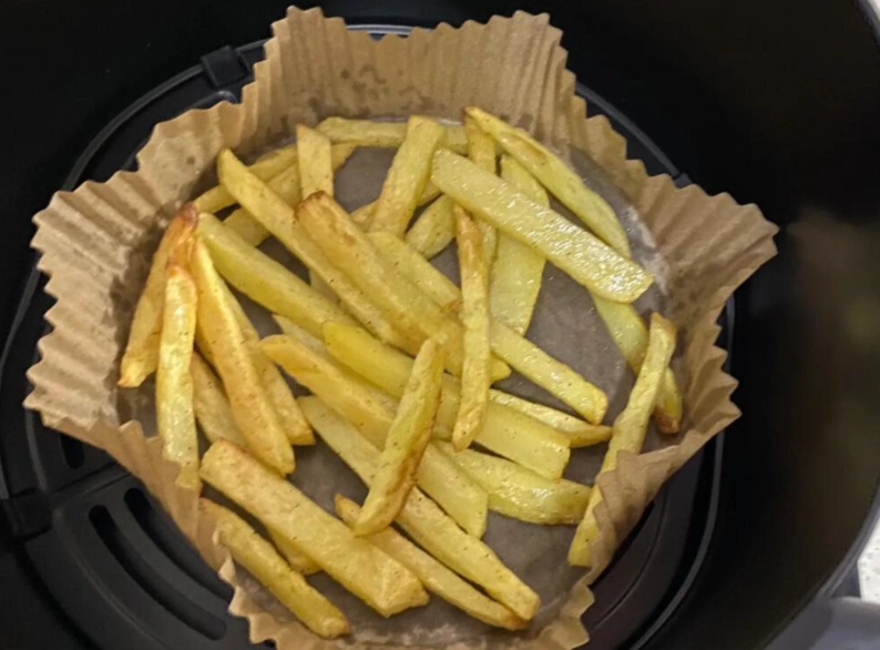 空氣炸鍋 薯條 時間