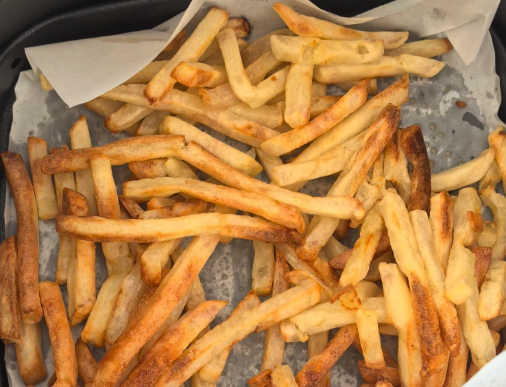 空氣炸鍋 冷凍薯條 空氣炸鍋 冷凍薯條