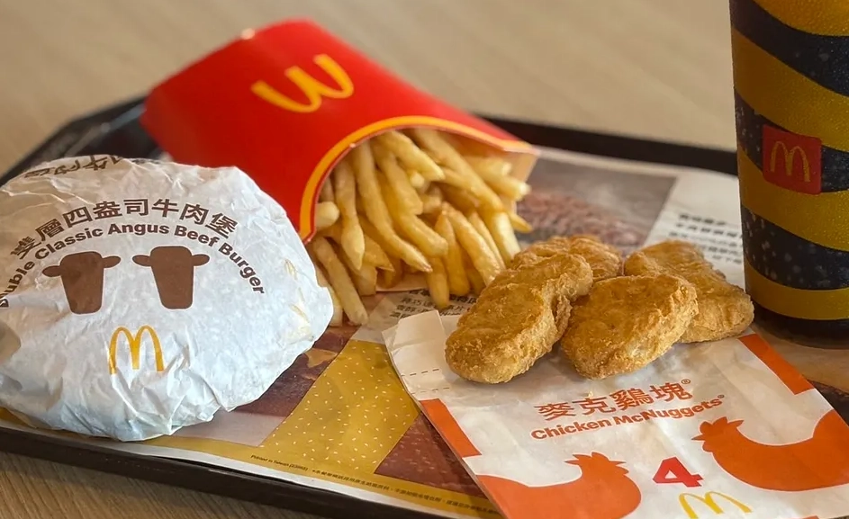 麥當勞卡路里