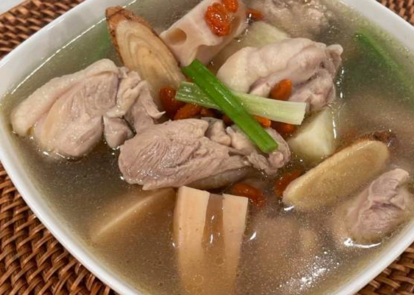 蓮藕山藥雞湯 食譜 蓮藕山藥雞湯 食譜