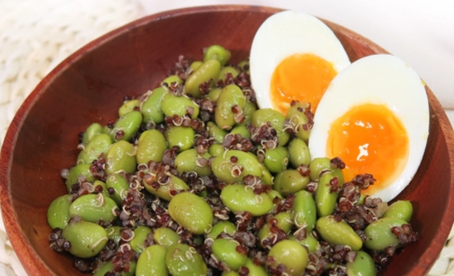 藜麥毛豆涼拌 食譜