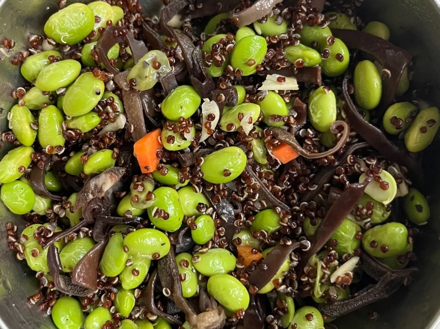 藜麥毛豆涼拌 食譜