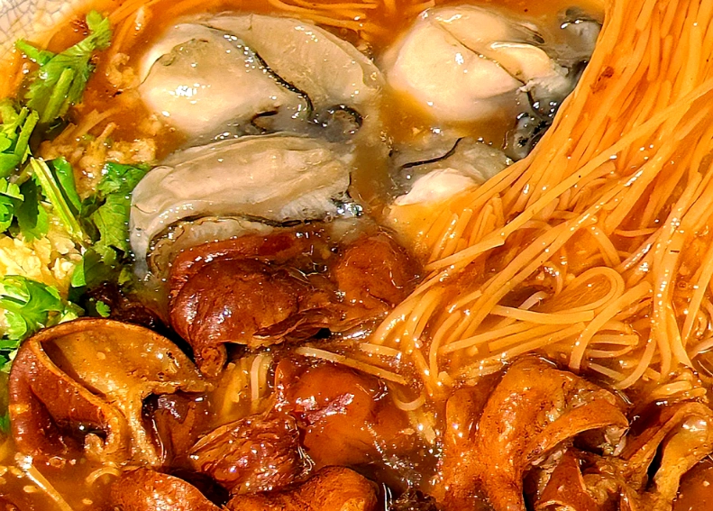 蚵仔大腸麵線 台北 蚵仔大腸麵線 台北