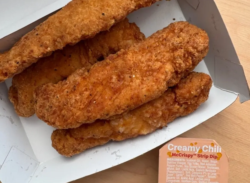 麥當勞雞柳條優惠