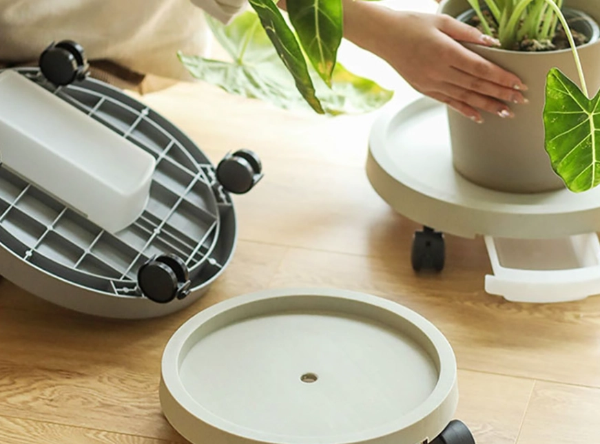 花盆接水盤怎麼選