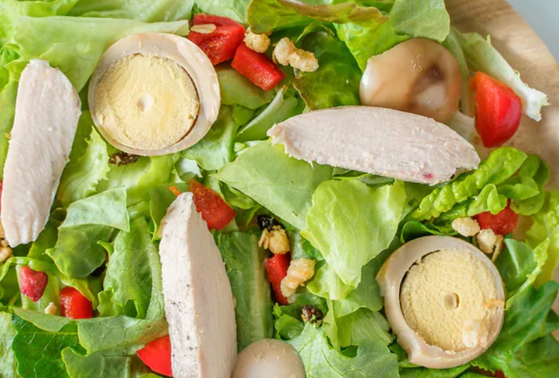 低熱量雞肉沙拉 低熱量雞肉沙拉