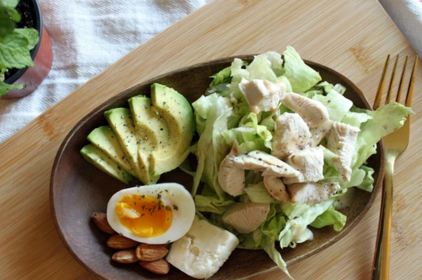 低熱量雞肉沙拉 低熱量雞肉沙拉