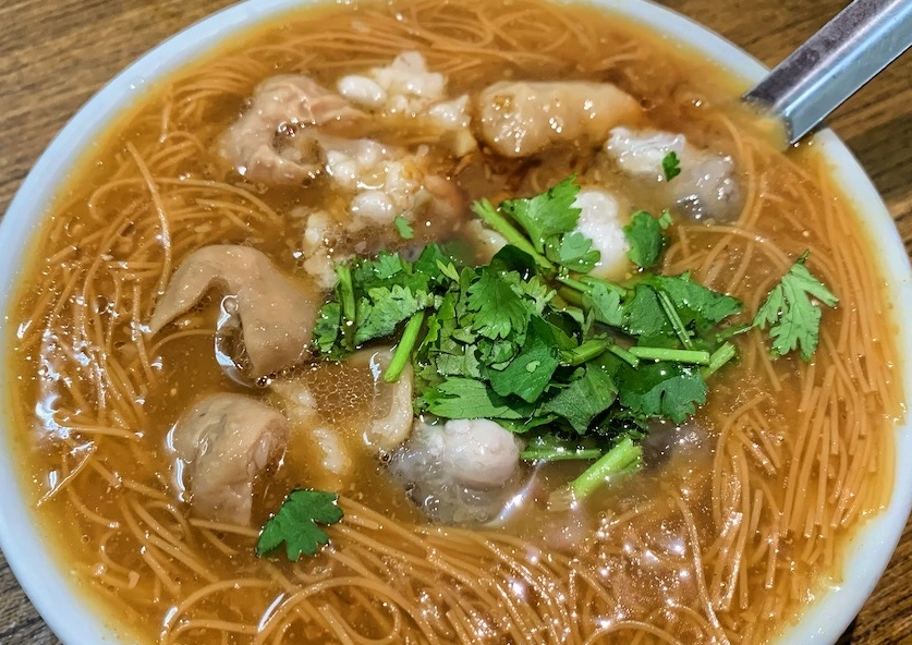 蚵仔麵線蛋白質