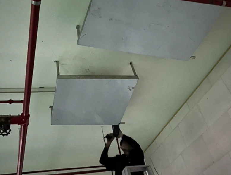 集水盤安裝 集水盤安裝