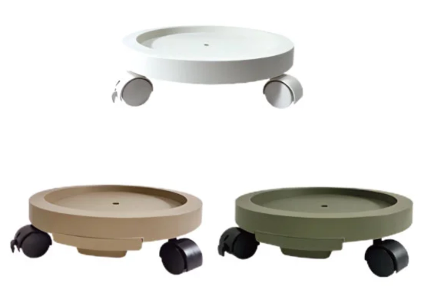 花盆接水盤過高