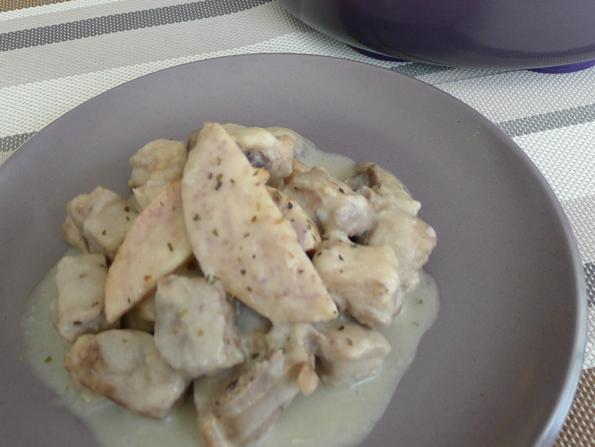 芋頭排骨料理 芋頭排骨料理