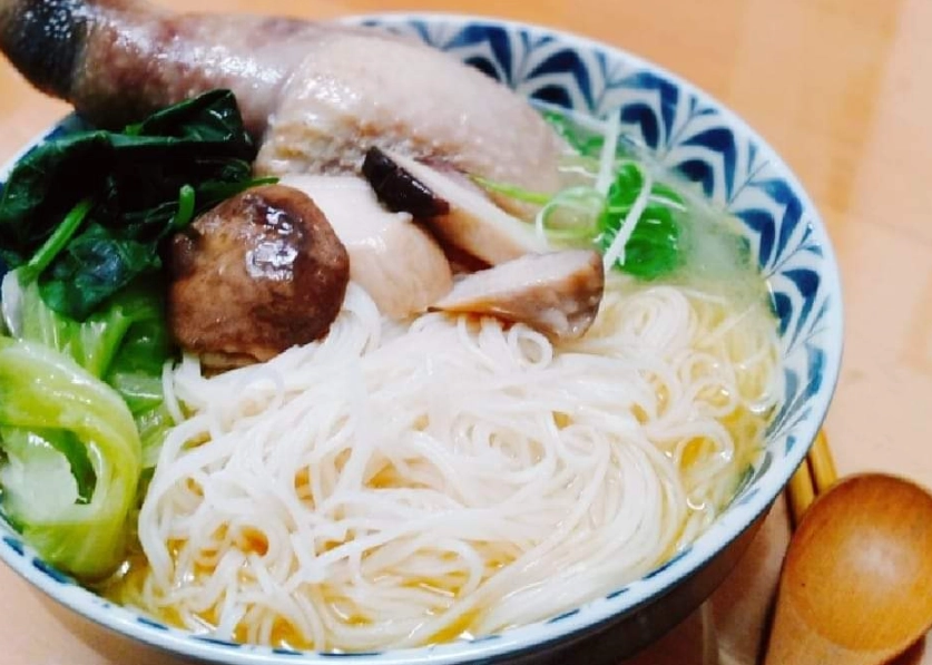 雞湯麵線營養