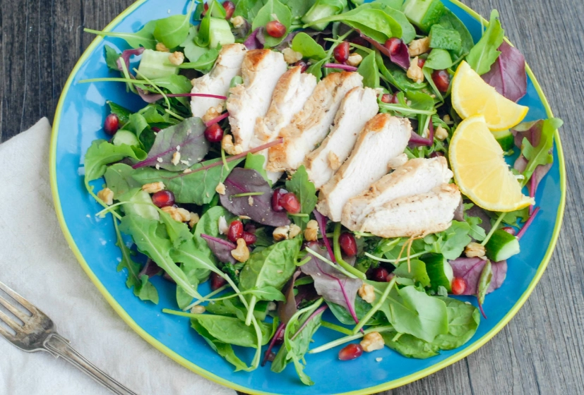 低熱量雞肉沙拉 低熱量雞肉沙拉