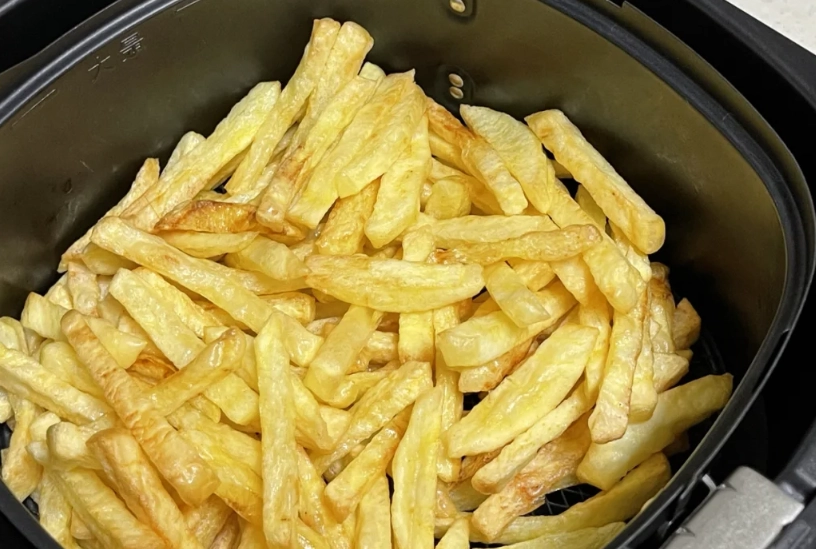 空氣炸鍋 冷凍薯條 空氣炸鍋 冷凍薯條