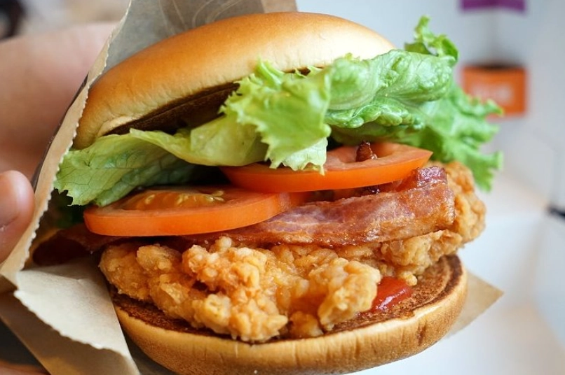 Blt脆雞堡 Blt脆雞堡