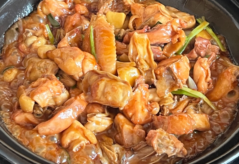 蠔油炆雞做法
