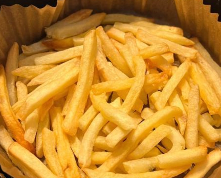 自製薯條 空氣炸鍋