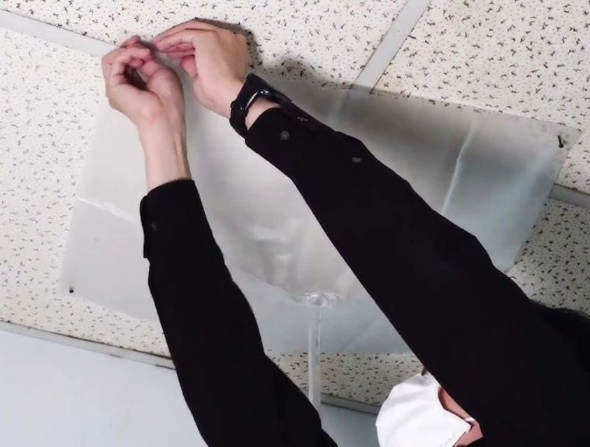 集水盤安裝 集水盤安裝