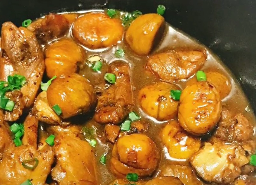 栗子炆雞脾 食譜