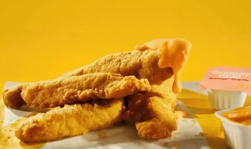 麥當勞雞柳條吃法