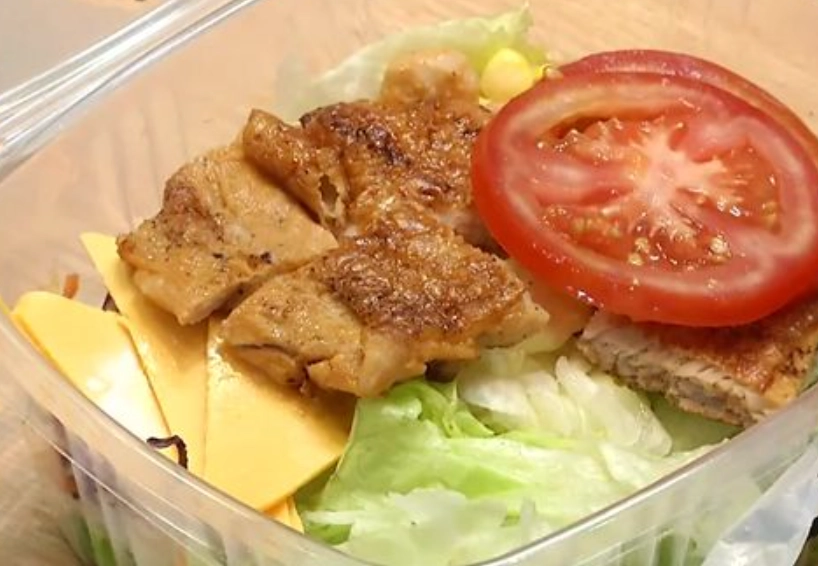 麥當勞沙拉好吃嗎