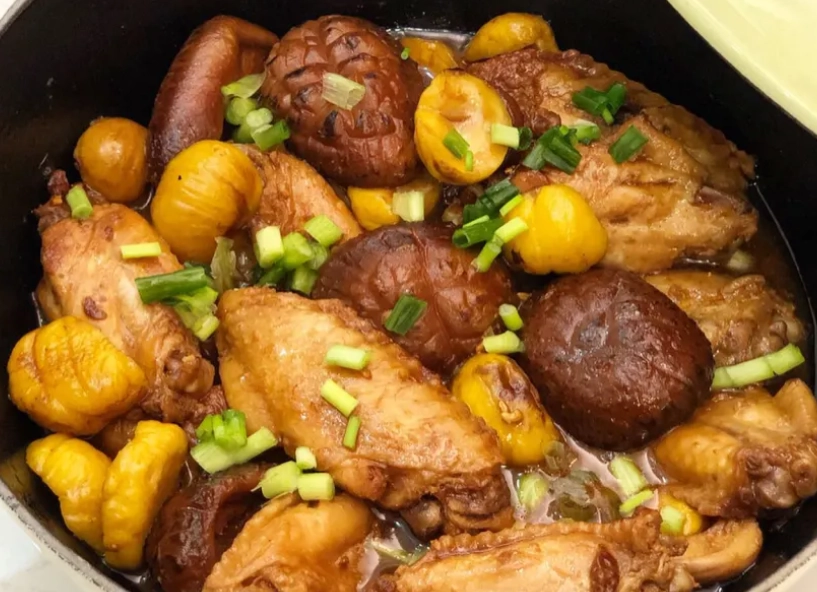 栗子炆雞脾 餐廳