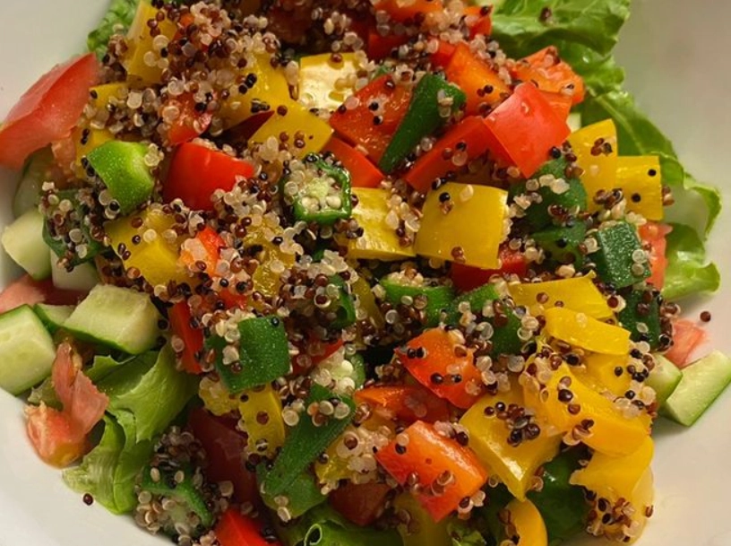 紅藜麥沙拉做法