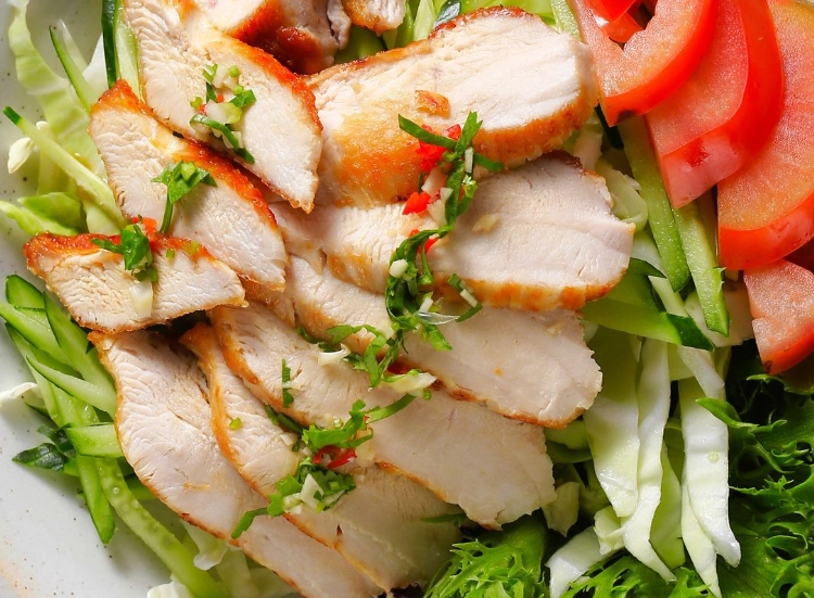 低熱量雞肉沙拉 低熱量雞肉沙拉