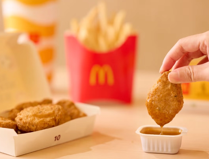 麥當勞辣雞塊沾醬