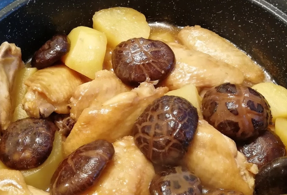 栗子炆雞脾 食譜