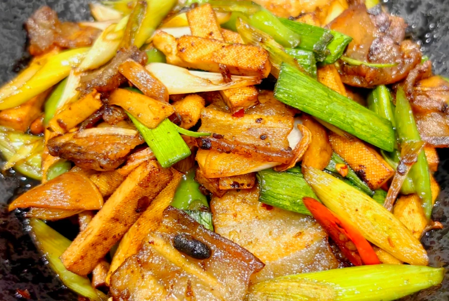 蒜苗料理 蒜苗料理