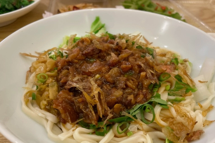 新營素食麵推薦
