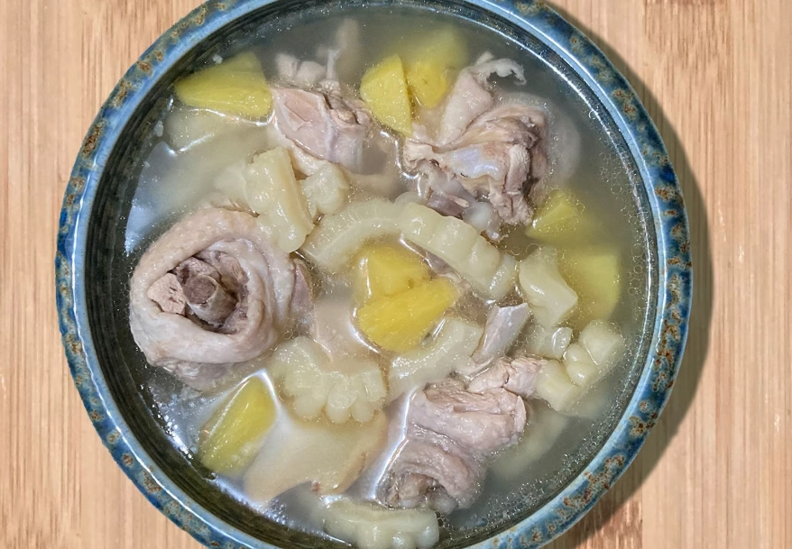 鳳梨雞湯 做法