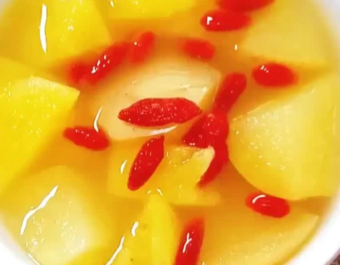 鳳梨蘋果湯食譜