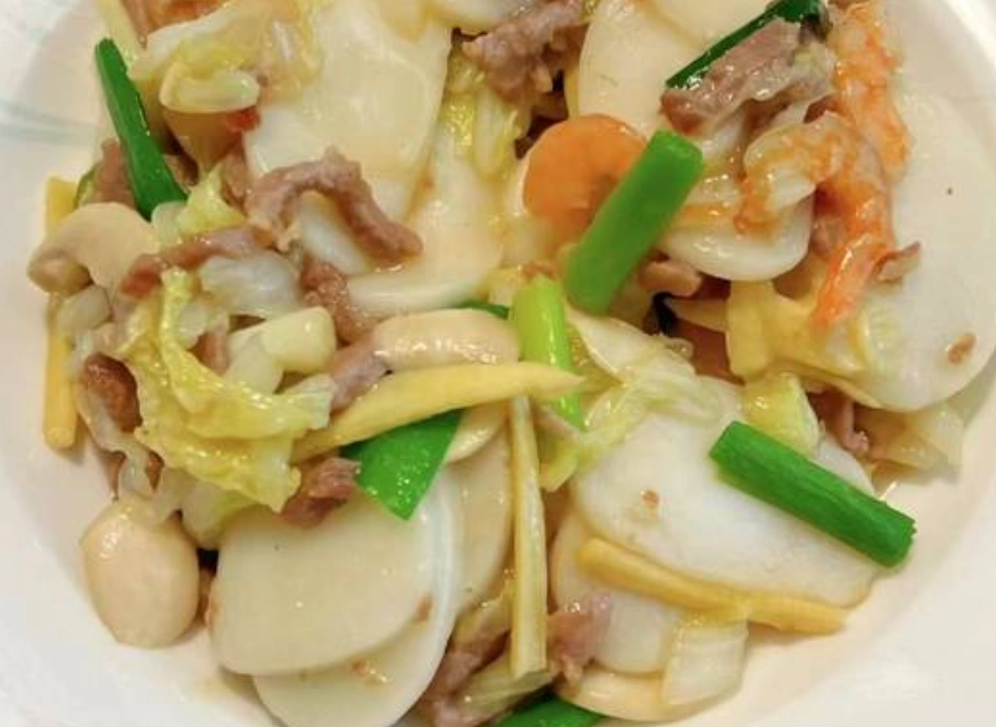 上海年糕料理 上海年糕料理