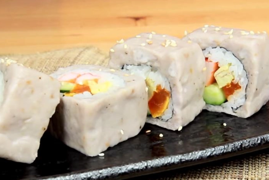 芋泥壽司 芋泥壽司